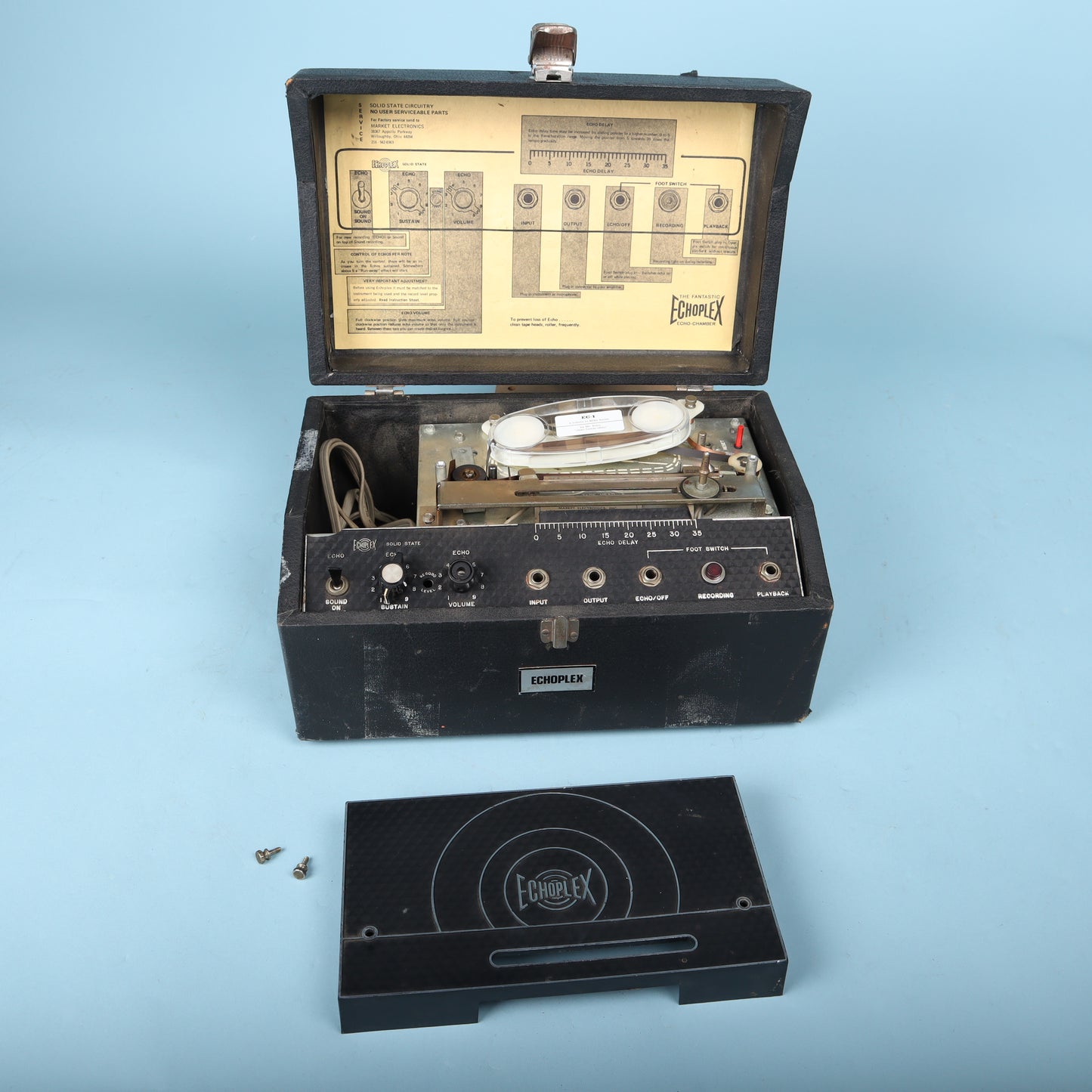 Vintage Maestro Echoplex EP-3 Tape Echo **Tested Serviced**