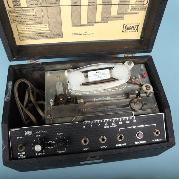 Vintage Maestro Echoplex EP-3 Tape Echo **Tested Serviced**
