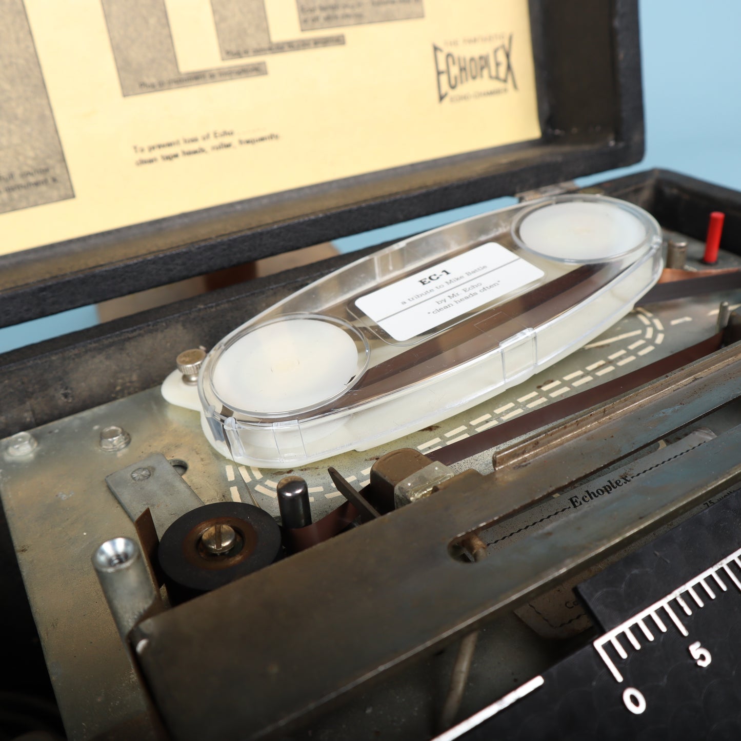 Vintage Maestro Echoplex EP-3 Tape Echo **Tested Serviced**