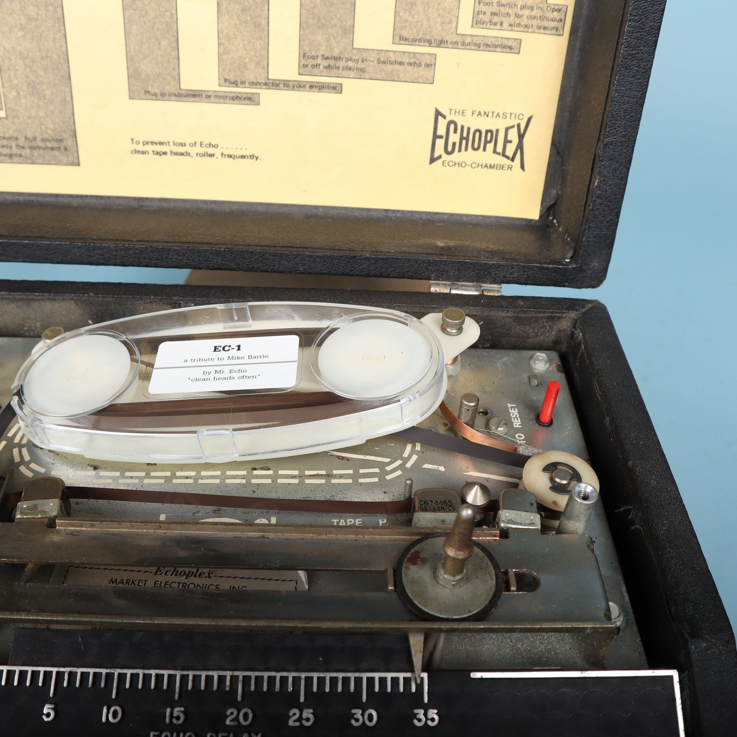 Vintage Maestro Echoplex EP-3 Tape Echo **Tested Serviced**