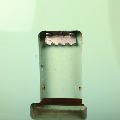 80's Chandler Industries Stratocaster Guitar Body San Francisco USA Surf Green