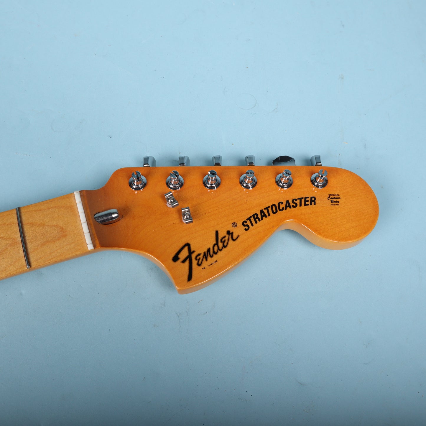 Fender AV II American Vintage 1973 Strat NECK & TUNERS 73 Stratocaster Maple