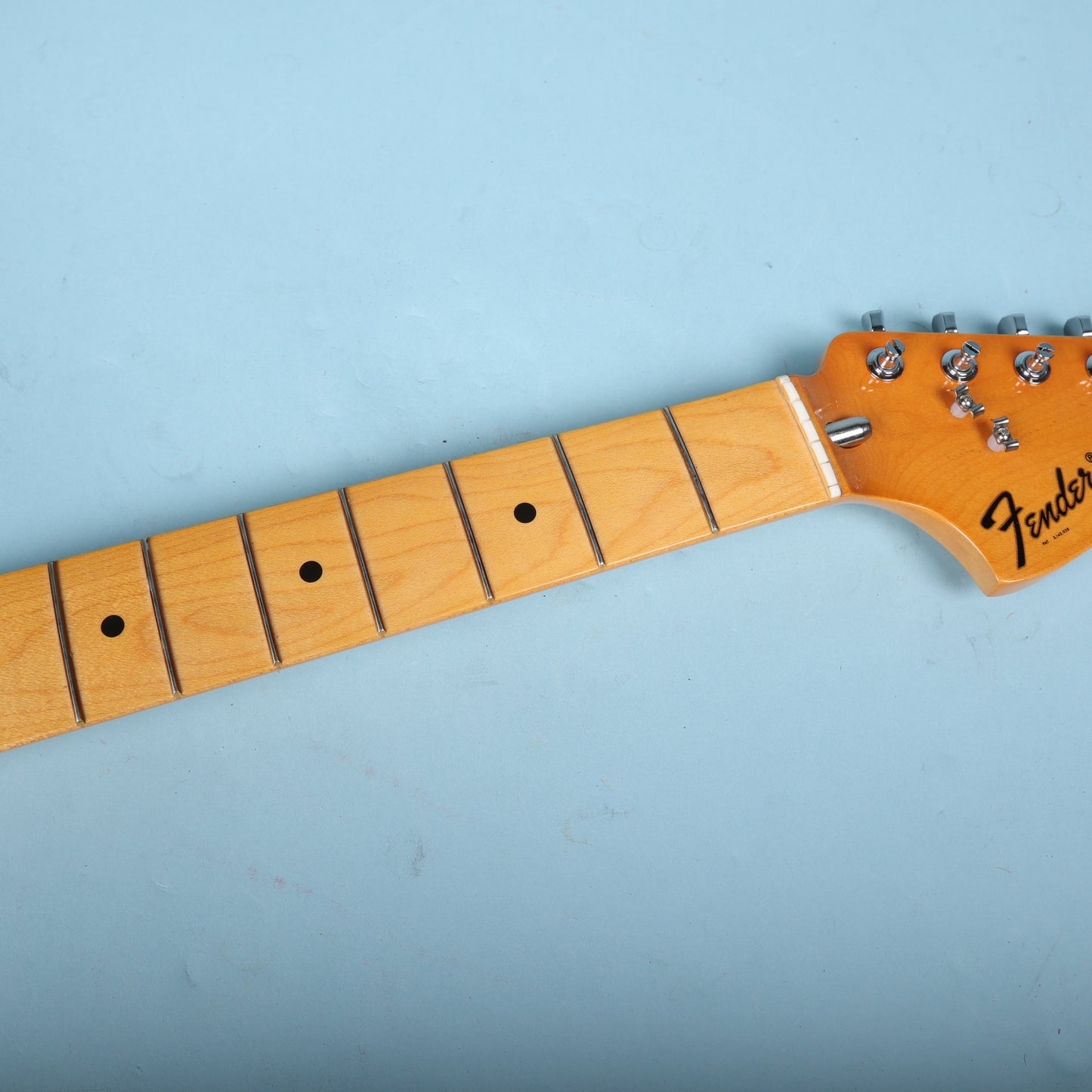 Fender AV II American Vintage 1973 Strat NECK & TUNERS 73 Stratocaster Maple
