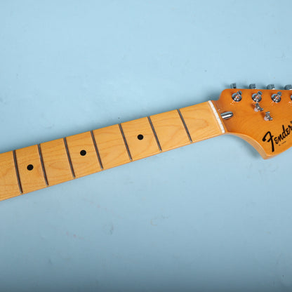 Fender AV II American Vintage 1973 Strat NECK & TUNERS 73 Stratocaster Maple