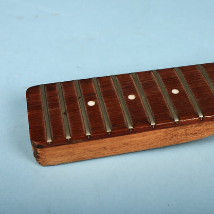 Vintage Coral Danelectro Electric Guitar Neck Replacement Red Finish