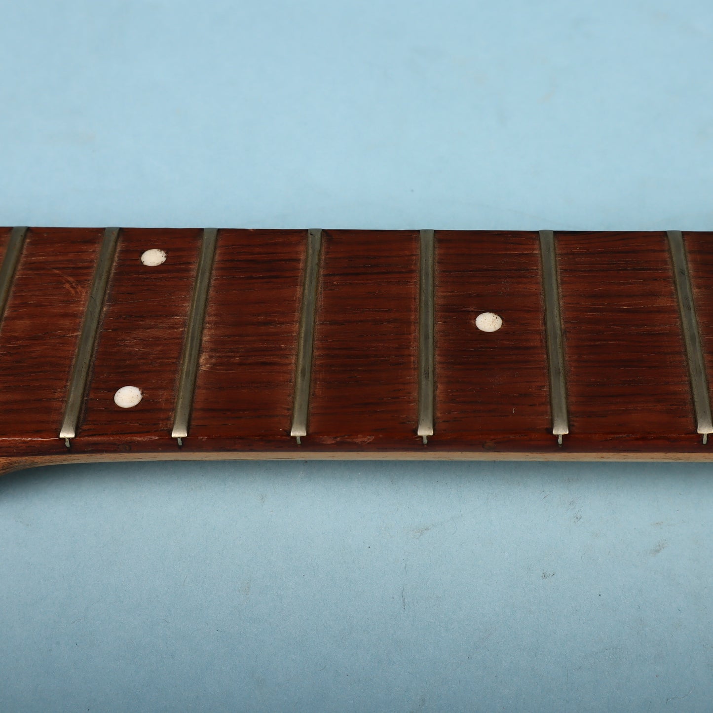 Vintage Coral Danelectro Electric Guitar Neck Replacement Red Finish