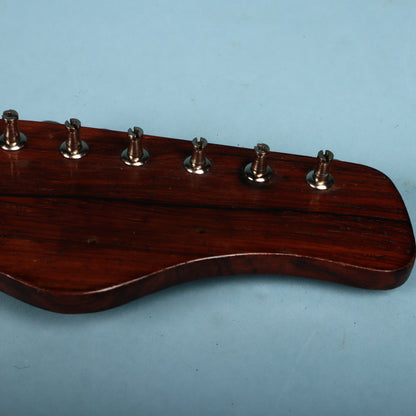 Vintage Coral Danelectro Electric Guitar Neck Replacement Red Finish