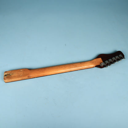 Vintage Coral Danelectro Electric Guitar Neck Replacement Red Finish