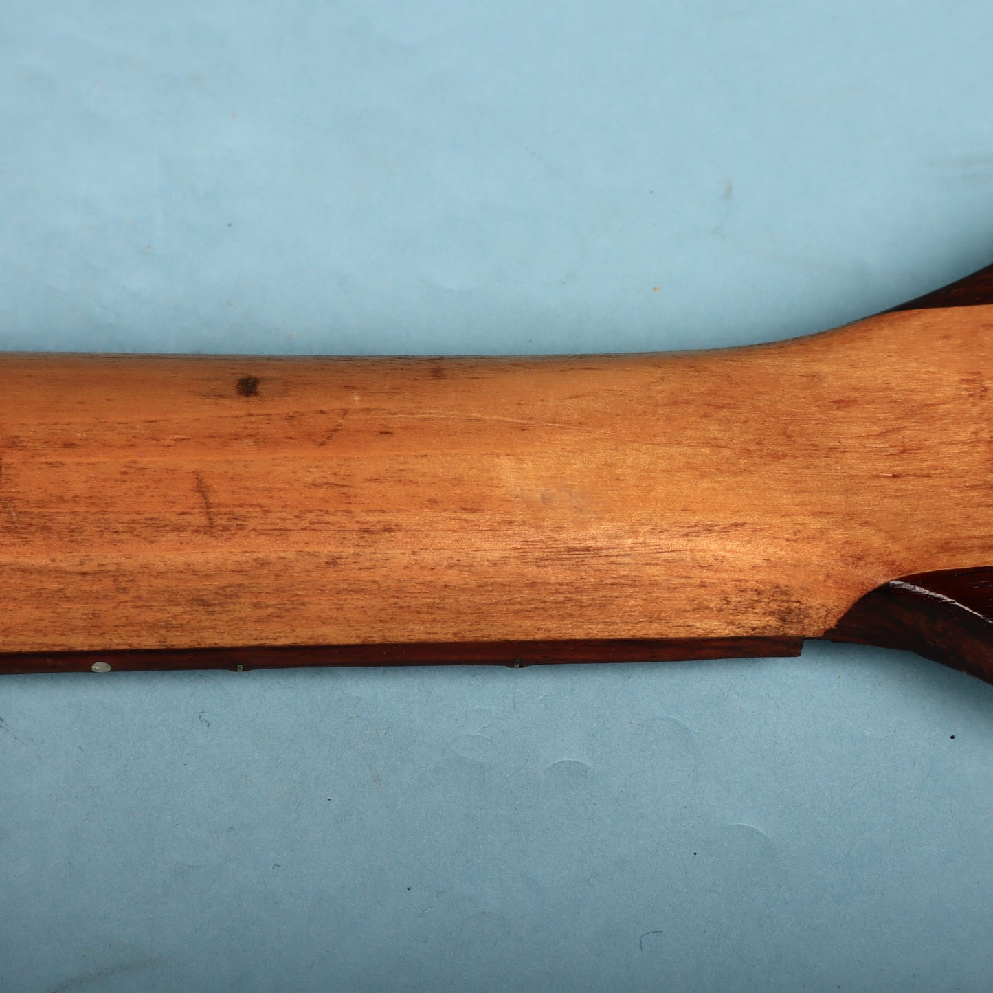 Vintage Coral Danelectro Electric Guitar Neck Replacement Red Finish
