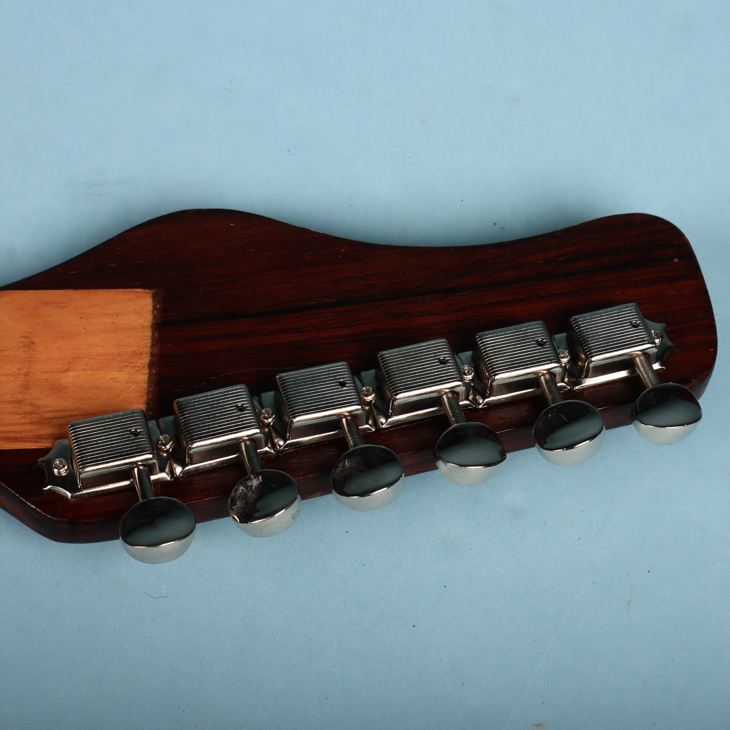 Vintage Coral Danelectro Electric Guitar Neck Replacement Red Finish
