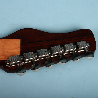 Vintage Coral Danelectro Electric Guitar Neck Replacement Red Finish