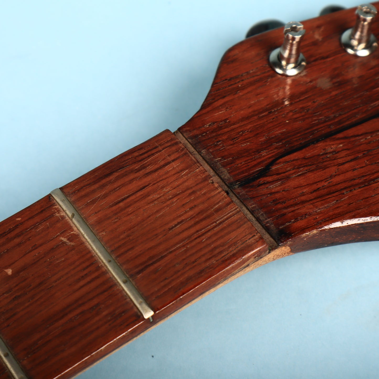 Vintage Coral Danelectro Electric Guitar Neck Replacement Red Finish