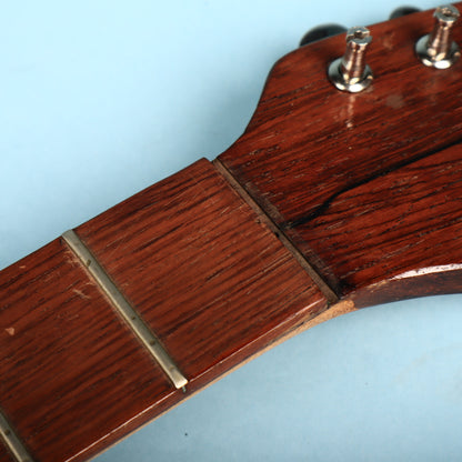 Vintage Coral Danelectro Electric Guitar Neck Replacement Red Finish