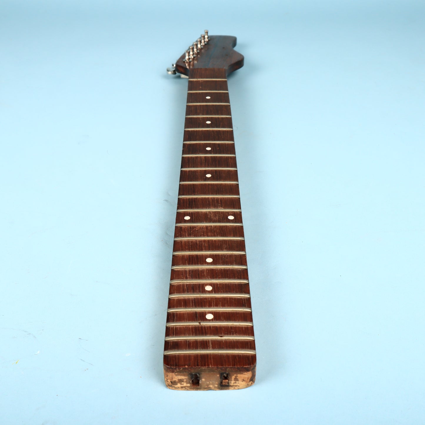 Vintage Coral Danelectro Electric Guitar Neck Replacement Red Finish