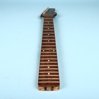 Vintage Coral Danelectro Electric Guitar Neck Replacement Red Finish
