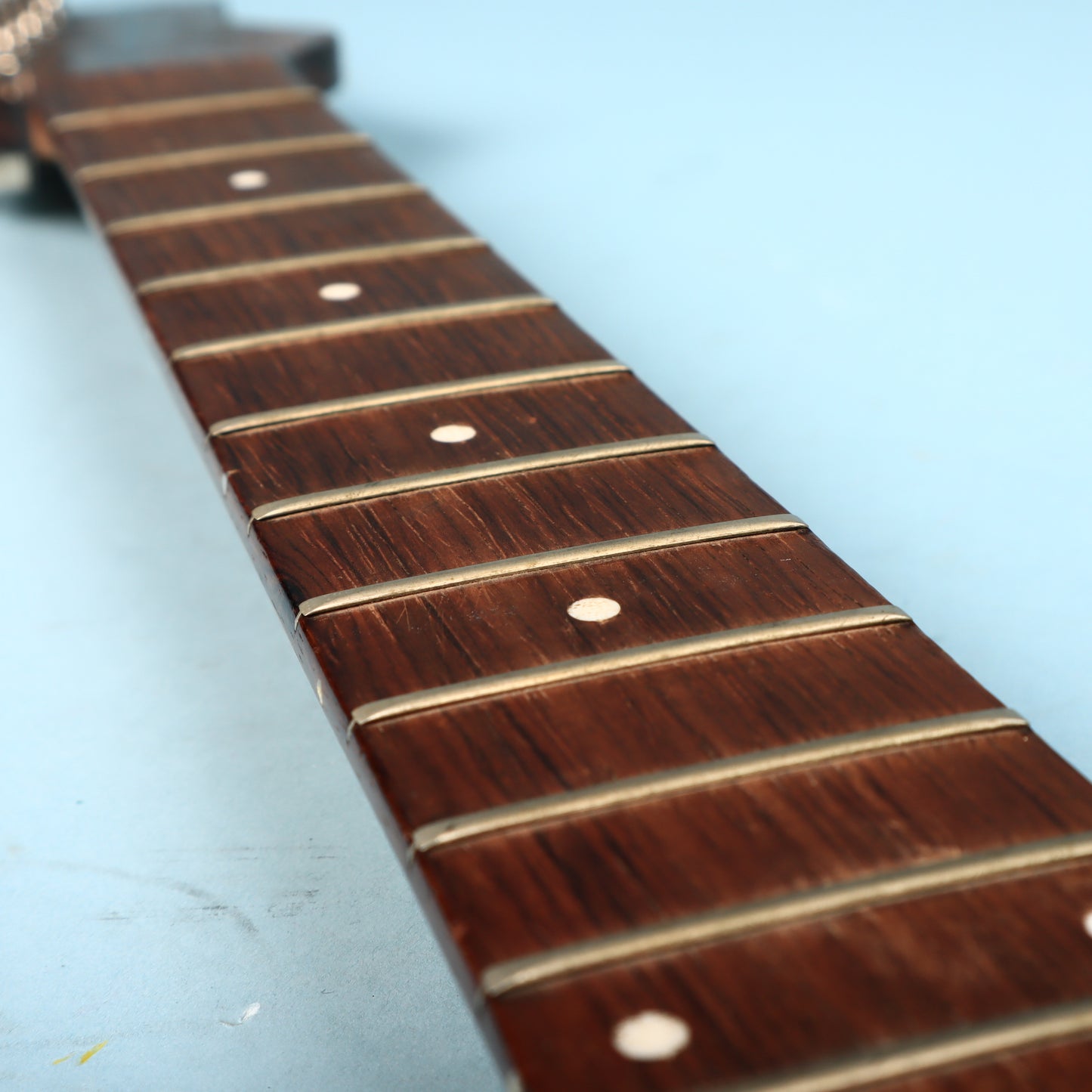 Vintage Coral Danelectro Electric Guitar Neck Replacement Red Finish