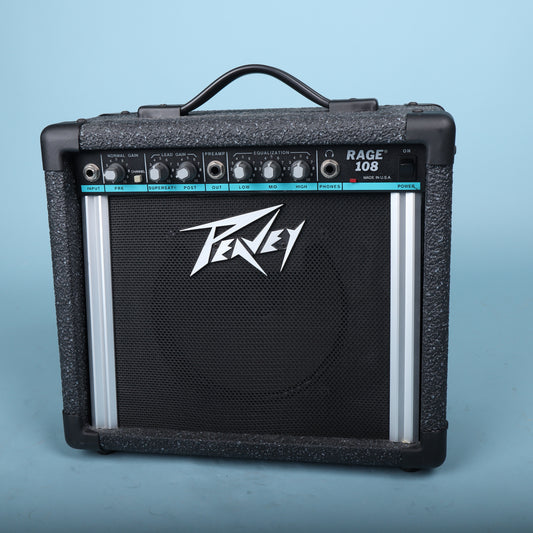 Peavey Rage 108 – 12-Watt 1x8" Guitar Combo Amplifier ***MINT**