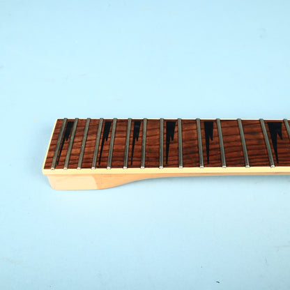 2000's Indonesian Ibanez RG5EX1 Wizard III 24 Fret Guitar Neck Floyd Ready