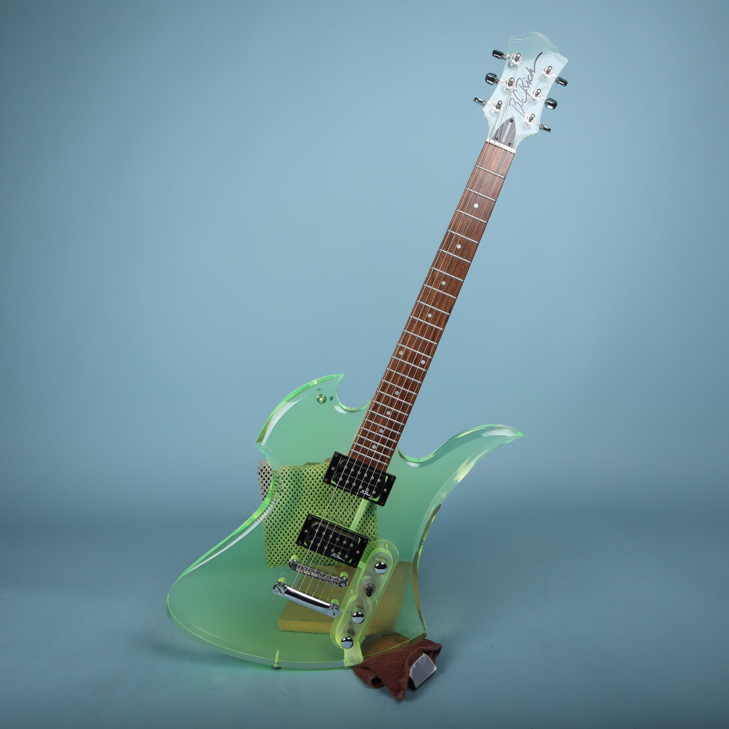 1999 BC Rich Mockingbird Transparent Green RARE