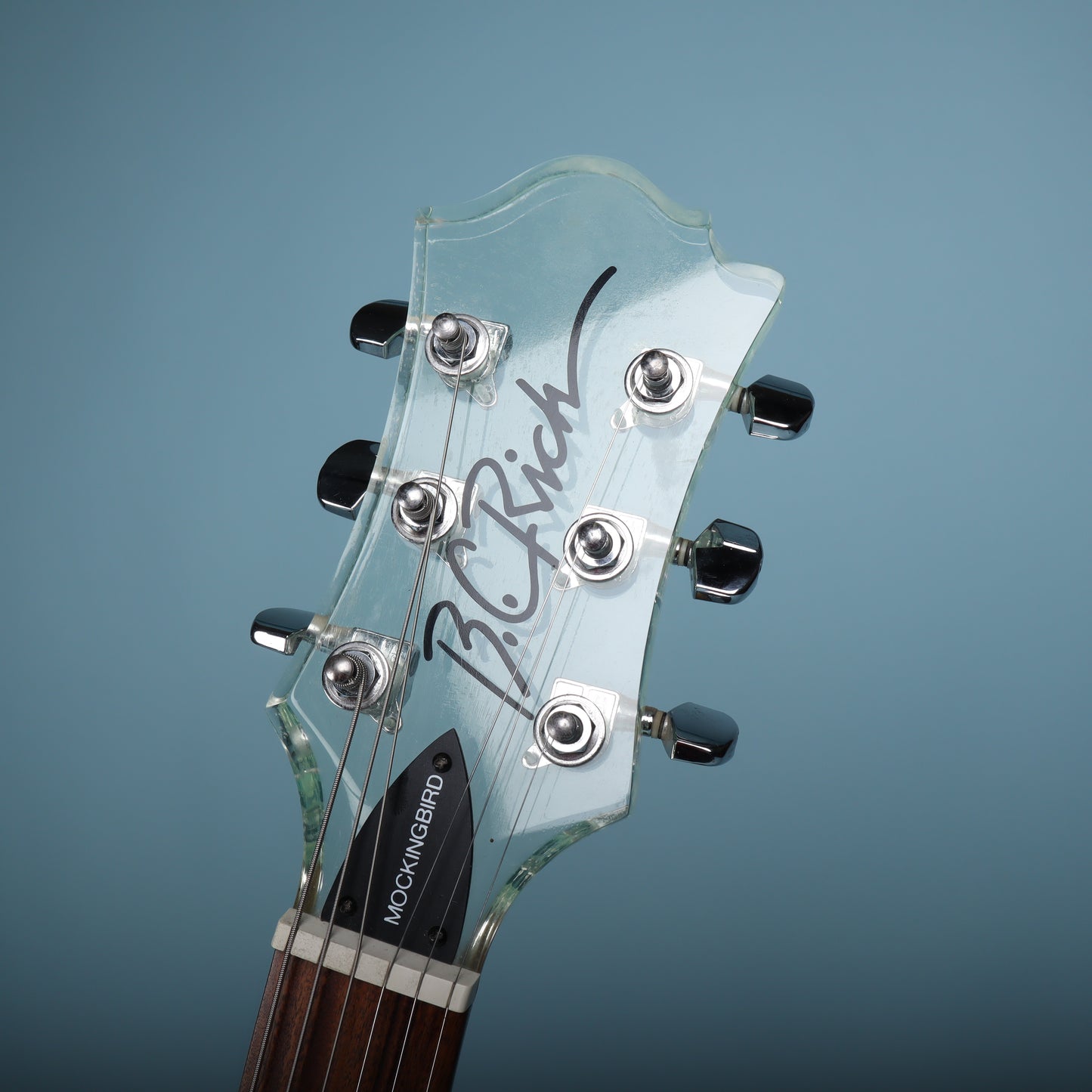 1999 BC Rich Mockingbird Transparent Green RARE