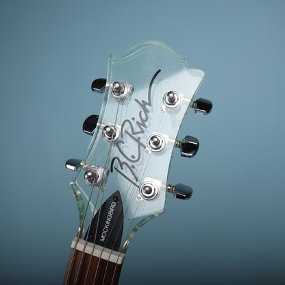 1999 BC Rich Mockingbird Transparent Green RARE