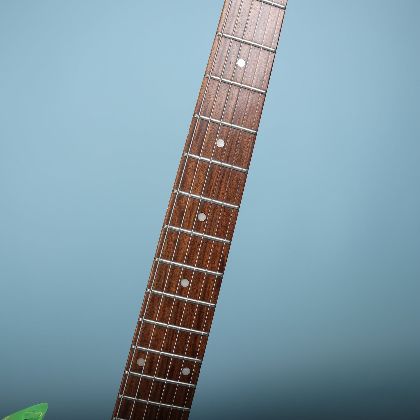 1999 BC Rich Mockingbird Transparent Green RARE