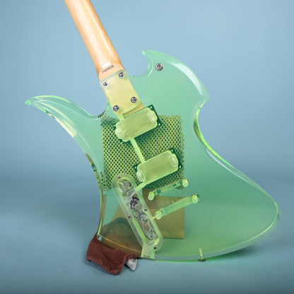 1999 BC Rich Mockingbird Transparent Green RARE