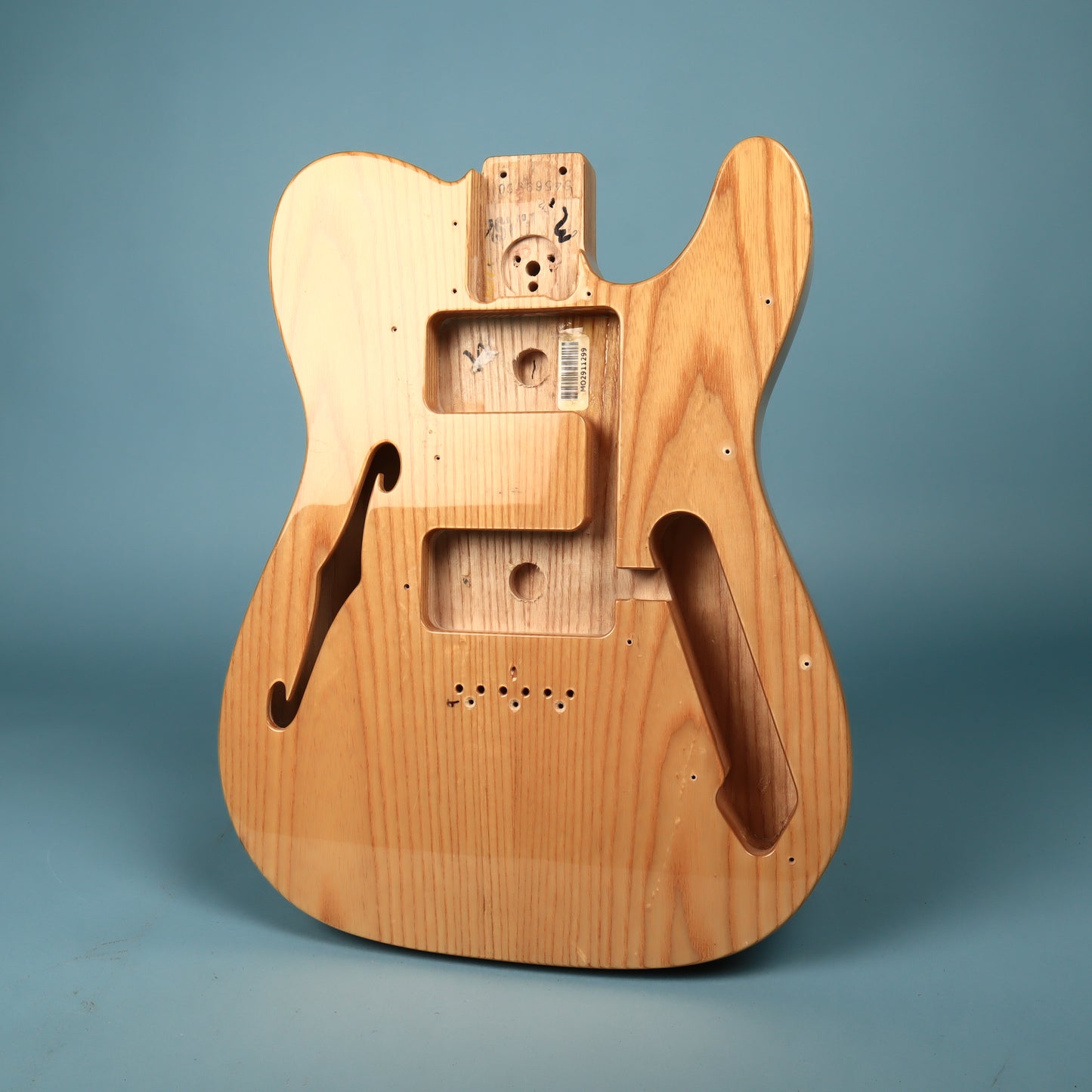 2012 Fender Telecaster Thinline MIM Natural Mexico Guitar Body