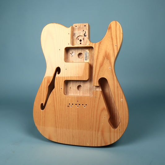 2012 Fender Telecaster Thinline MIM Natural Mexico Guitar Body