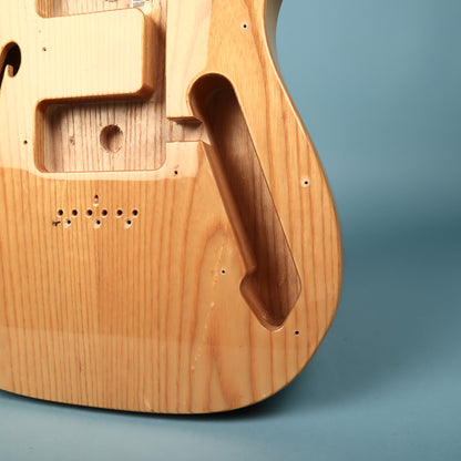 2012 Fender Telecaster Thinline MIM Natural Mexico Guitar Body