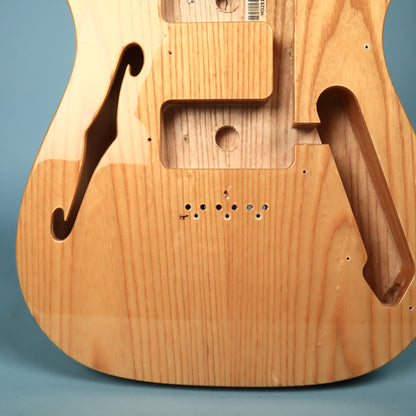 2012 Fender Telecaster Thinline MIM Natural Mexico Guitar Body