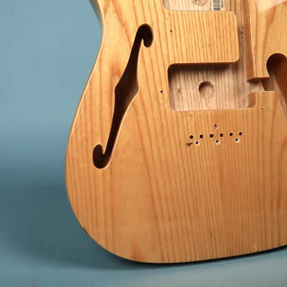 2012 Fender Telecaster Thinline MIM Natural Mexico Guitar Body