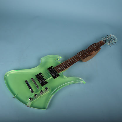 1999 BC Rich Mockingbird Transparent Green RARE