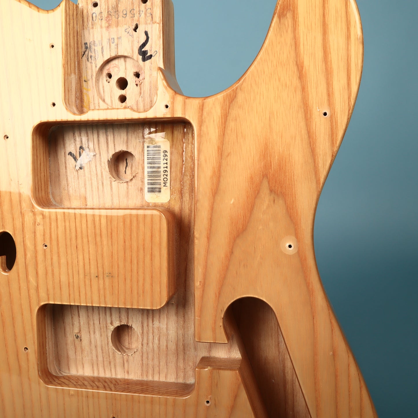 2012 Fender Telecaster Thinline MIM Natural Mexico Guitar Body