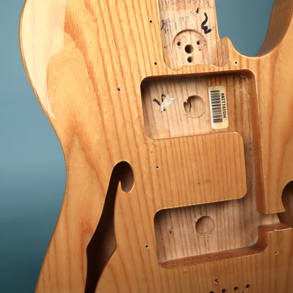 2012 Fender Telecaster Thinline MIM Natural Mexico Guitar Body