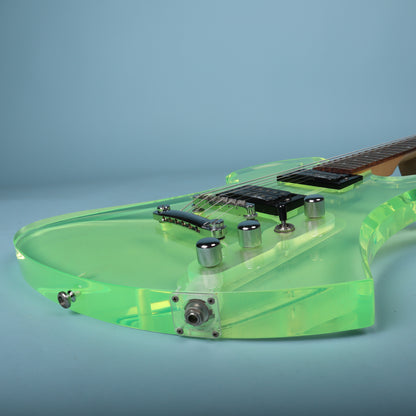 1999 BC Rich Mockingbird Transparent Green RARE