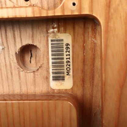 2012 Fender Telecaster Thinline MIM Natural Mexico Guitar Body