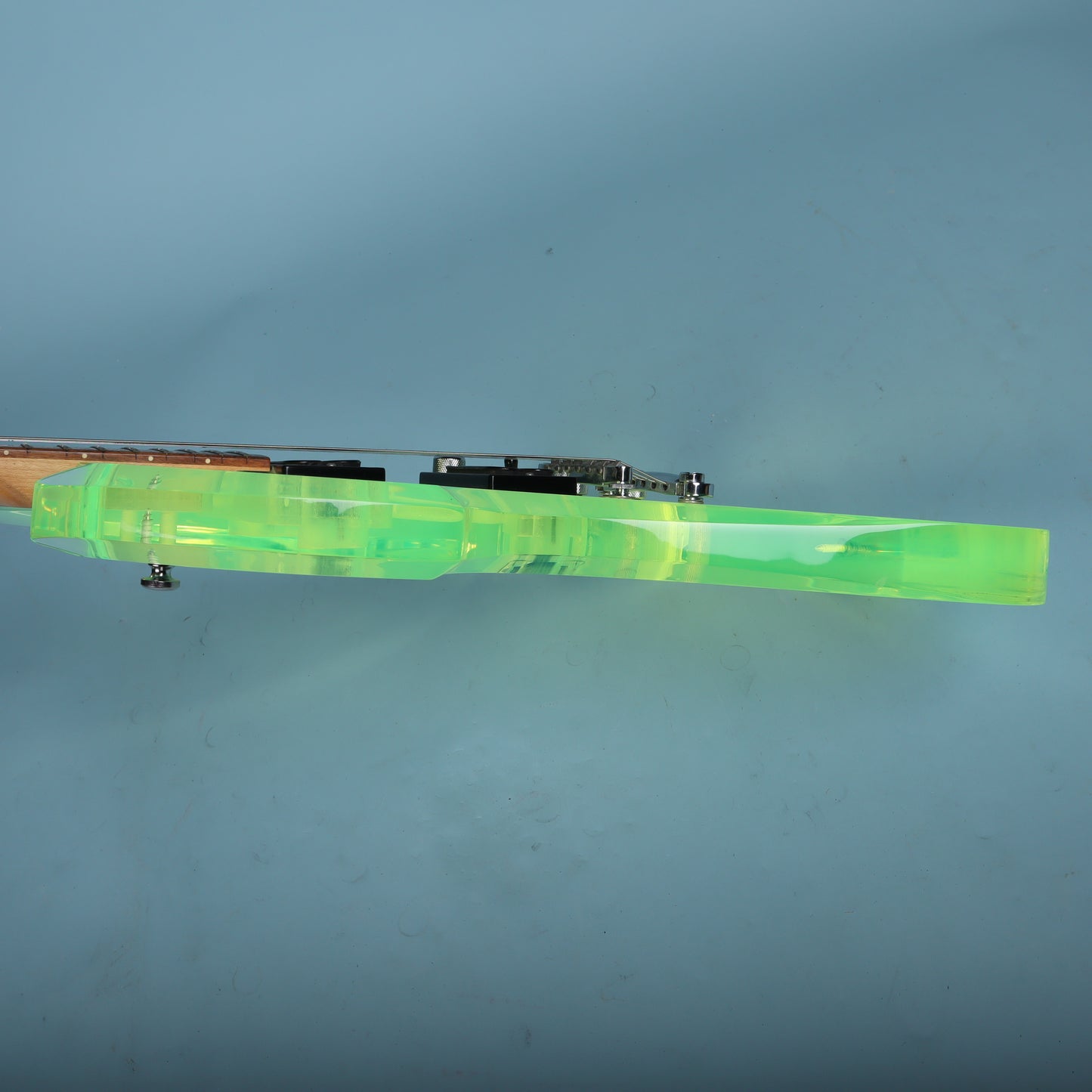 1999 BC Rich Mockingbird Transparent Green RARE