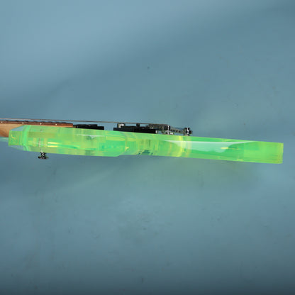 1999 BC Rich Mockingbird Transparent Green RARE