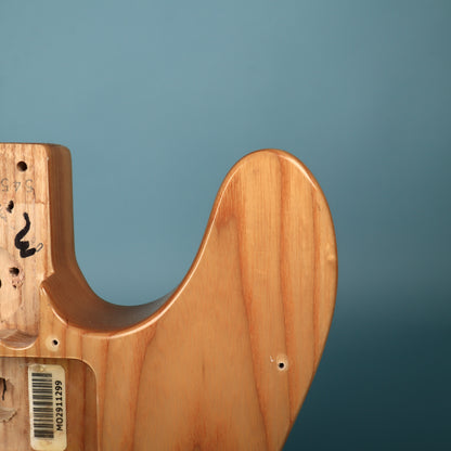 2012 Fender Telecaster Thinline MIM Natural Mexico Guitar Body