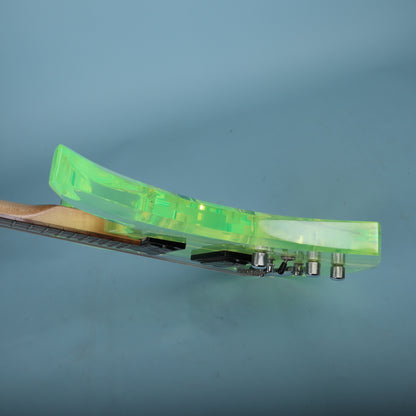 1999 BC Rich Mockingbird Transparent Green RARE