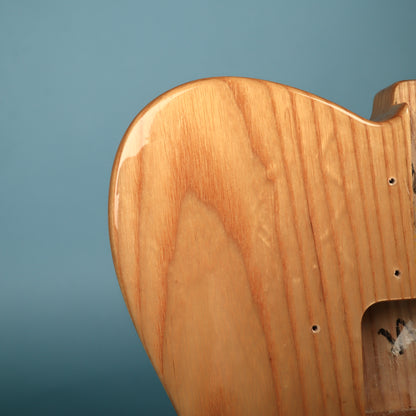 2012 Fender Telecaster Thinline MIM Natural Mexico Guitar Body