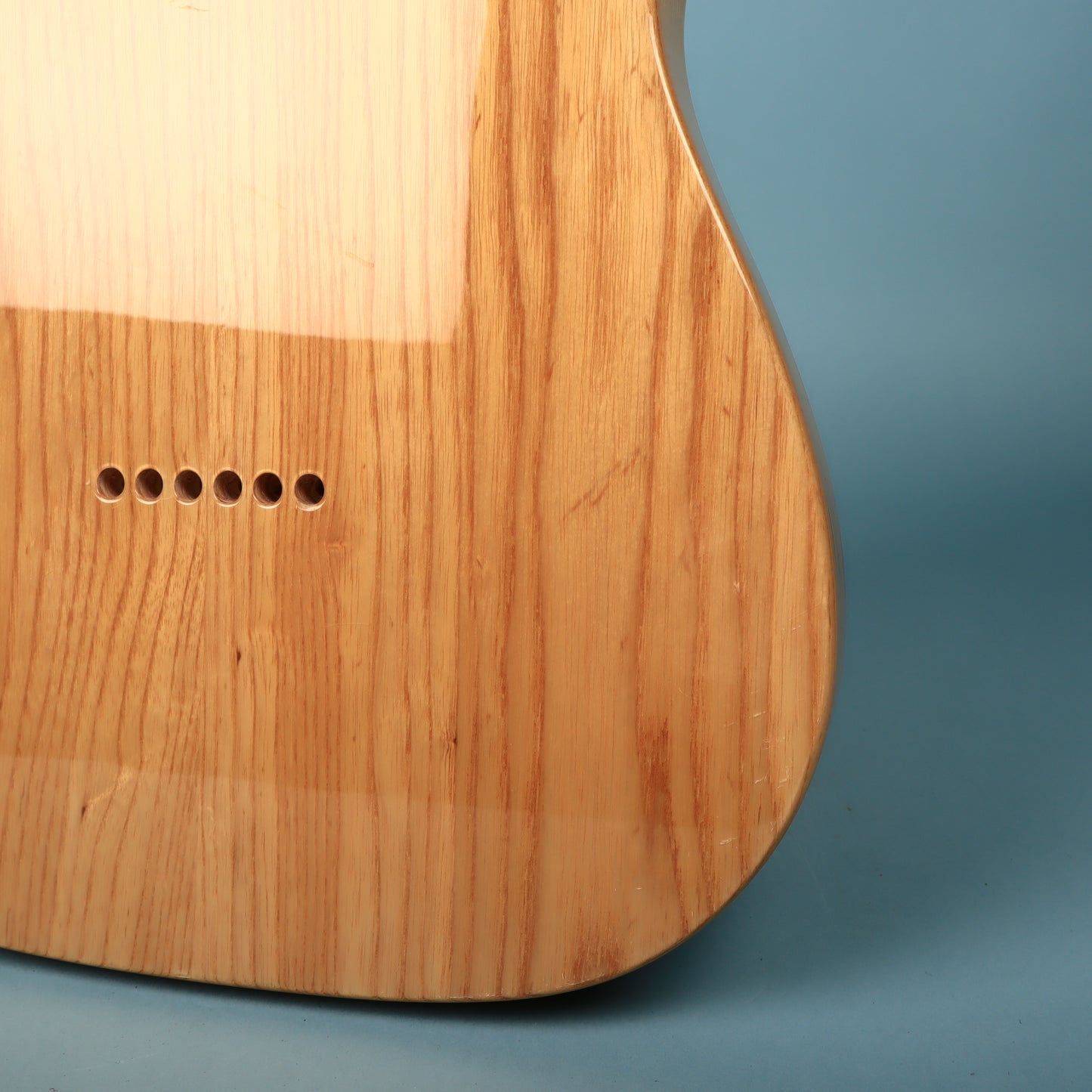 2012 Fender Telecaster Thinline MIM Natural Mexico Guitar Body