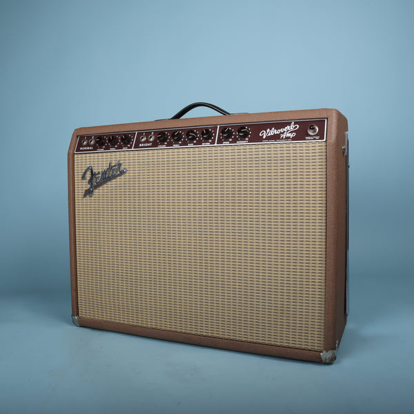 90's Fender '63 Vibroverb Reissue 40-Watt 2x10 Guitar Combo