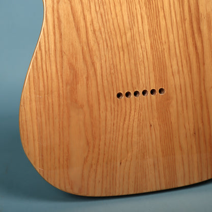 2012 Fender Telecaster Thinline MIM Natural Mexico Guitar Body