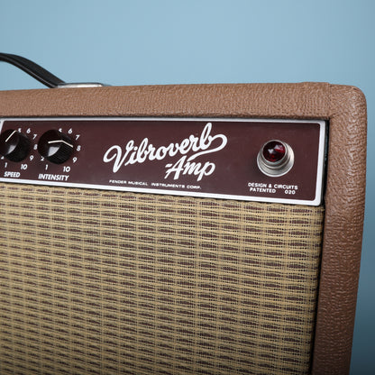 90's Fender '63 Vibroverb Reissue 40-Watt 2x10 Guitar Combo