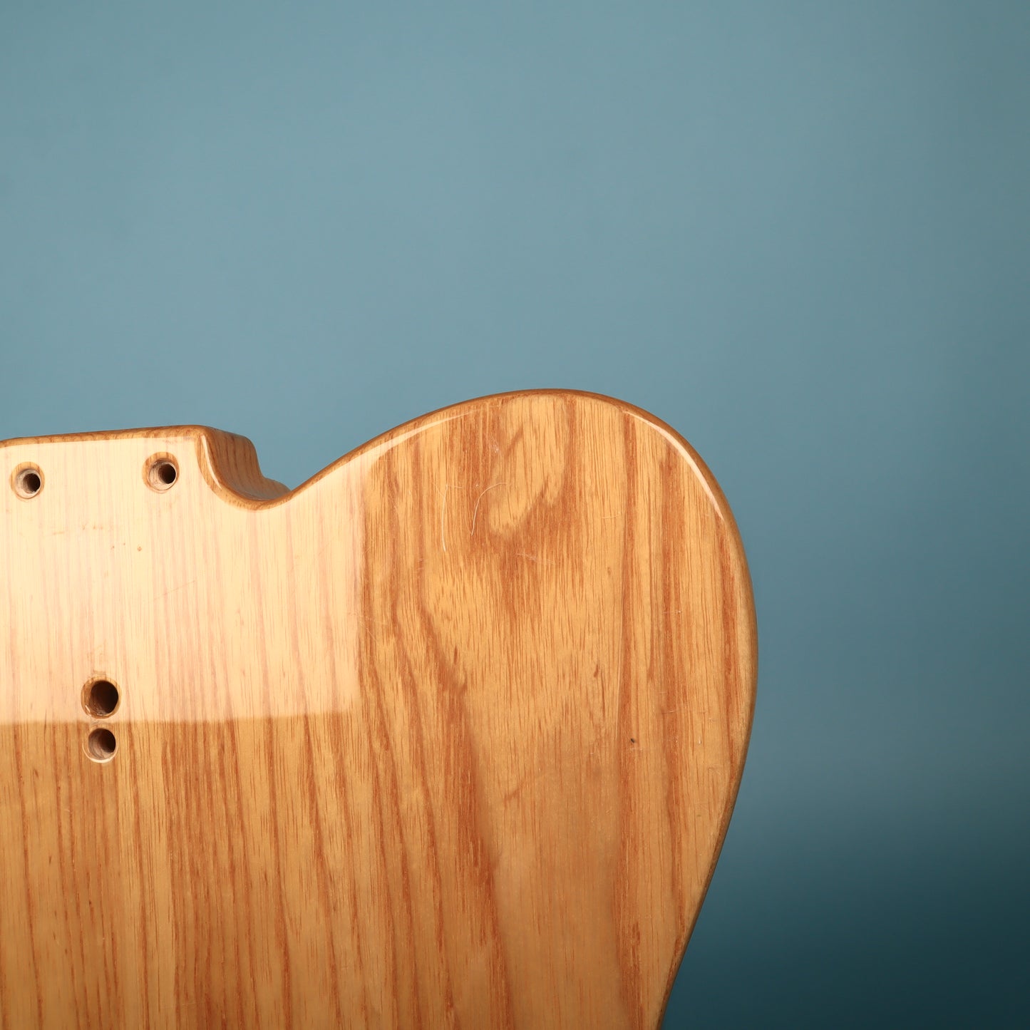 2012 Fender Telecaster Thinline MIM Natural Mexico Guitar Body