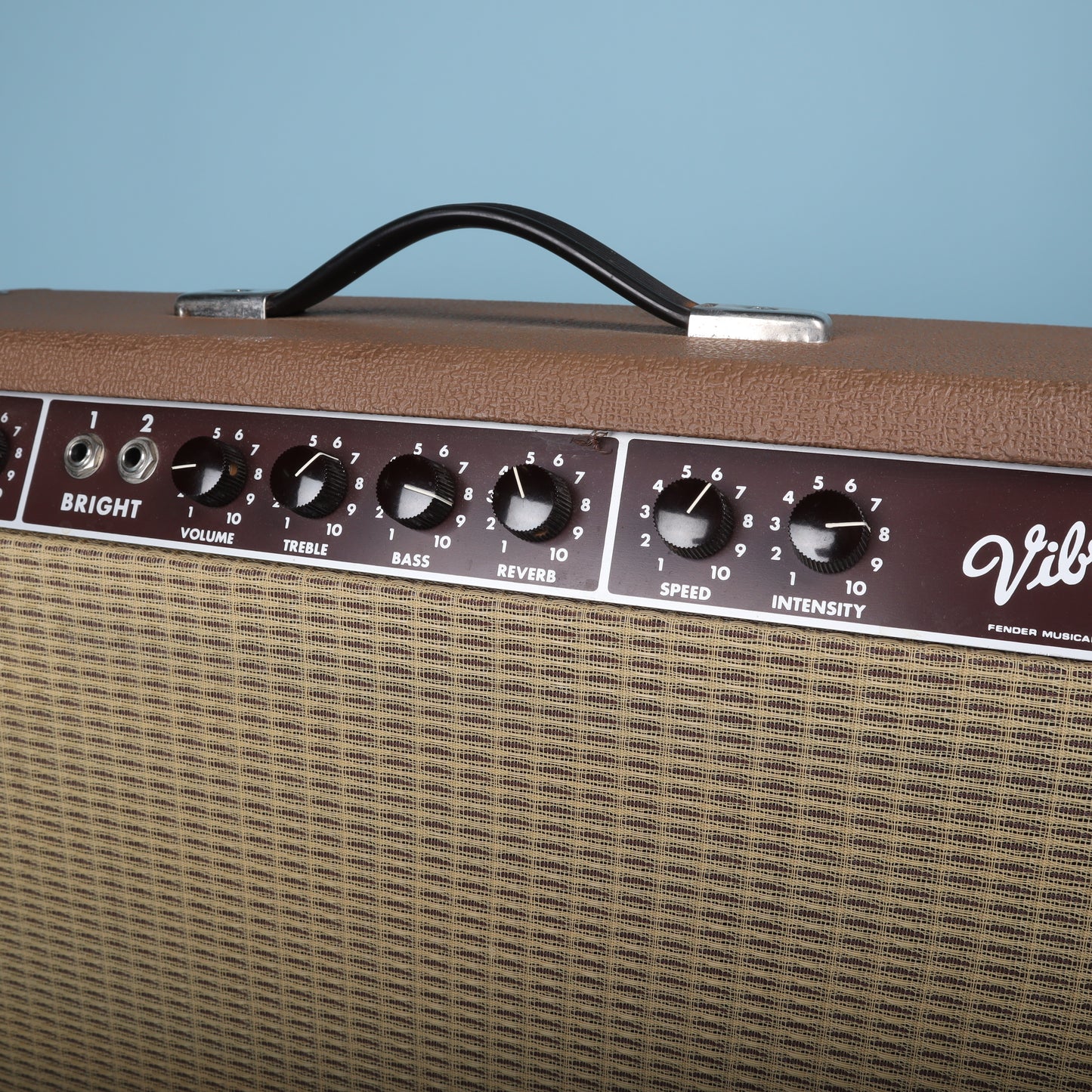 90's Fender '63 Vibroverb Reissue 40-Watt 2x10 Guitar Combo