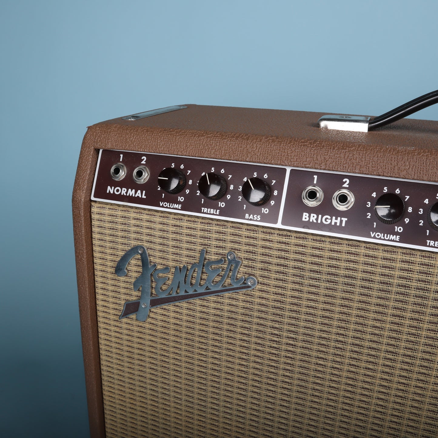 90's Fender '63 Vibroverb Reissue 40-Watt 2x10 Guitar Combo