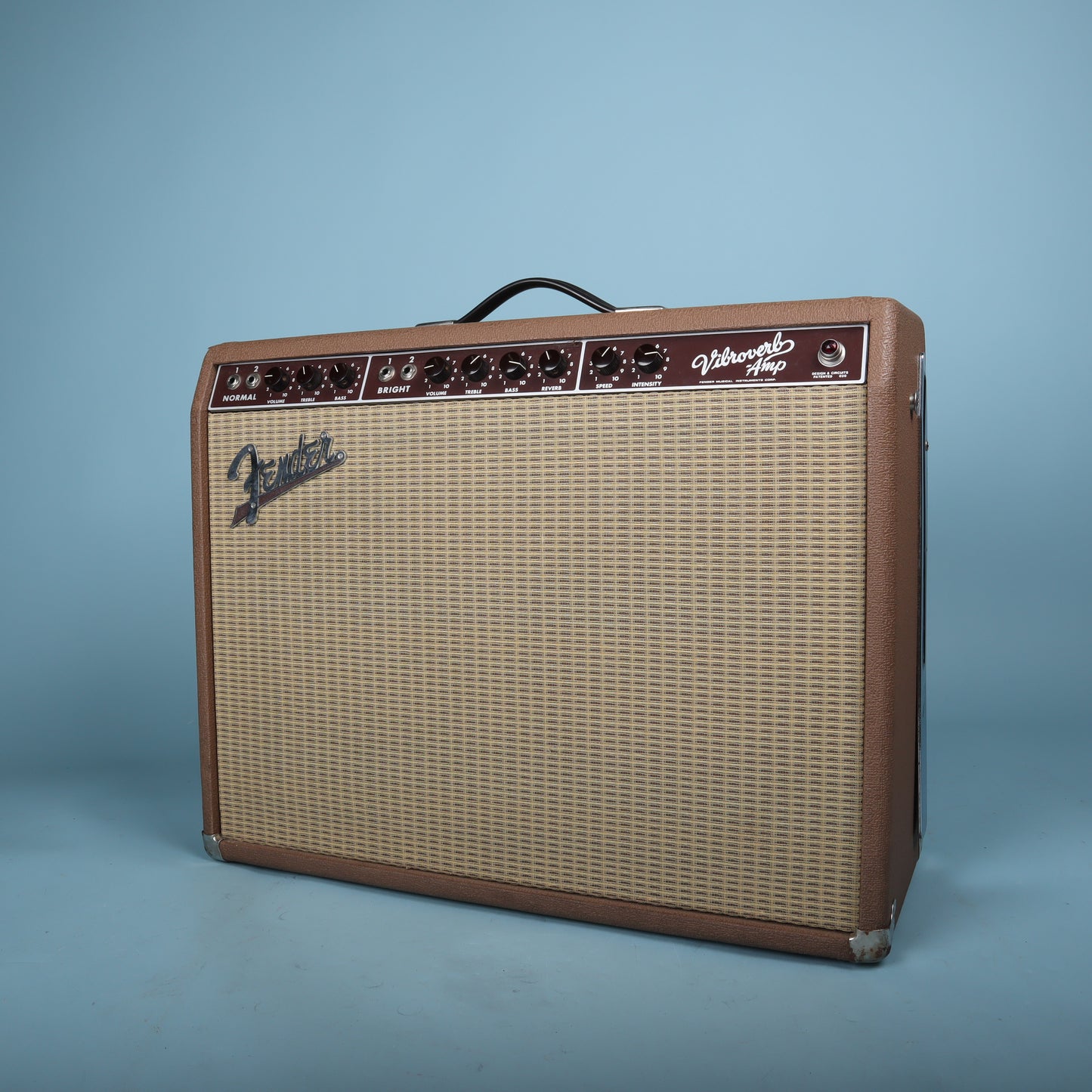 90's Fender '63 Vibroverb Reissue 40-Watt 2x10 Guitar Combo
